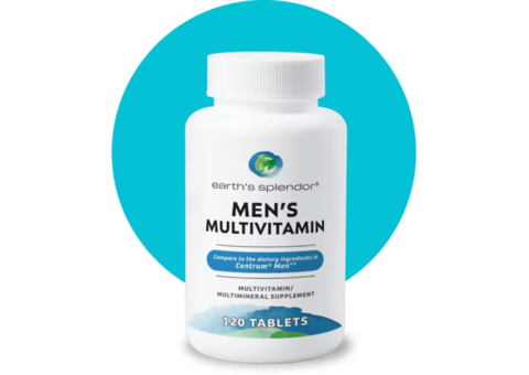 Men's Multivitamin for Optimal Health - Supports Energy