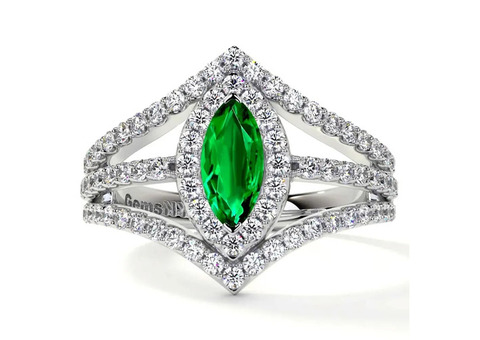 Buy AAAA Quality Emerald Jewelry.