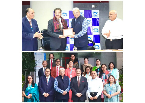 Sandeep Marwah Honored by ATDC for His Outstanding Contribution