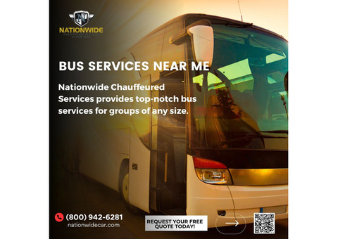 Bus Services Near Me