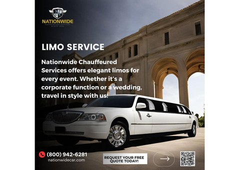 Limo Service Near Me