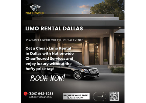 Cheap Limo Rental Dallas