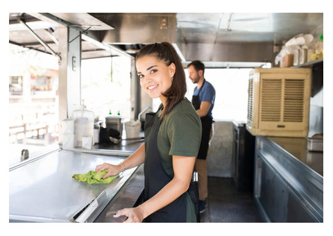 How Does Rise of Food Trucks Show They Here to Stay?