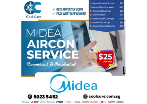 Midea Aircon