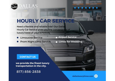 Dallas Hourly Car Service