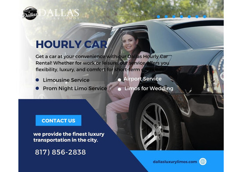 Dallas Hourly Car Rental