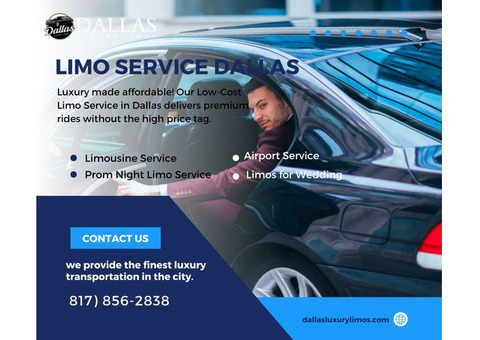 Low Cost Limo Service Dallas