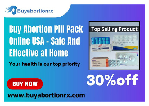 Buy Abortion Pill Pack Online USA – Safe And Effective at Home