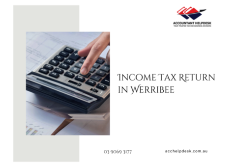 Expert Income Tax Return Services in Werribee