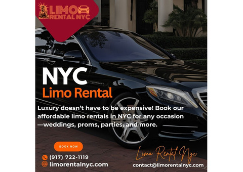 Affordable Limo Rental NYC