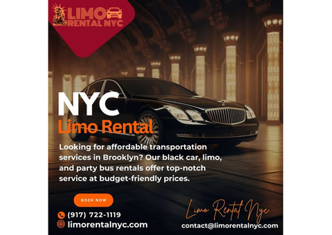 Affordable Limo Service Brooklyn