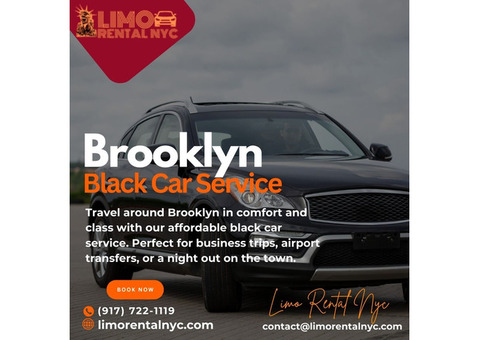 Affordable Black Car Service Brooklyn