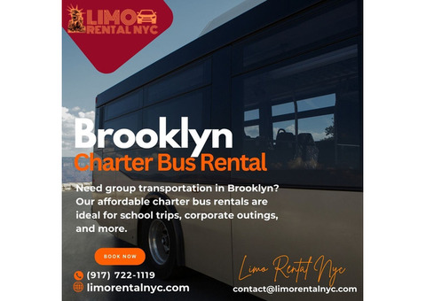 Affordable Charter Bus Rental Brooklyn