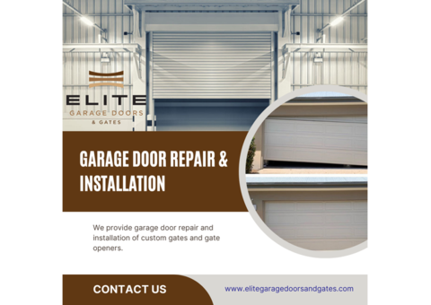 Reputable Garage Door Repair Tucson