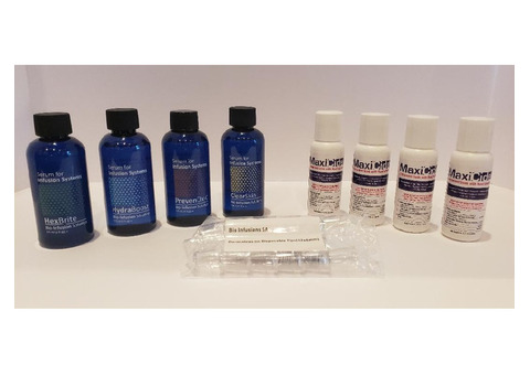 Get Professional Grade Dermal Infusion Serums