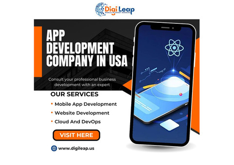 App Development Company in USA | DigiLeap