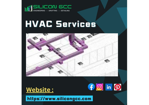 HVAC 2D Drafting Services with an affordable price