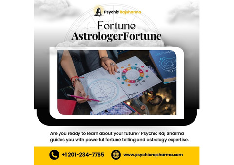 Fortune Teller in Connecticut | Psychic Raj Sharma