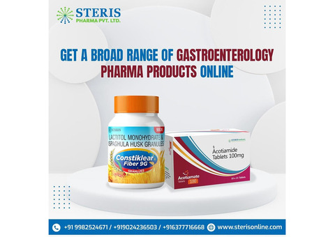 Buy gastroenterology products online at reasonable prices!