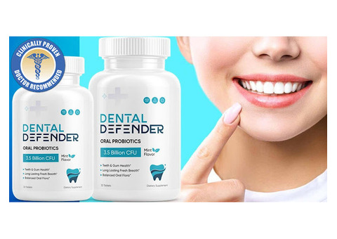 40 Things To Do Immediately About Dental Defender