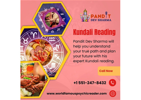 Kundali Reading in New Jersey | Worldfamouspsychicreader