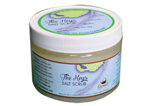 Indulge Your Skin with The Keys Salt Scrub: Classic Coconut Salt Scrub