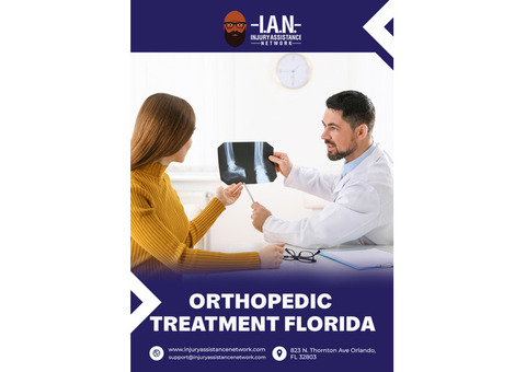 Orthopedic Treatment in Florida - Injury Assistance Network