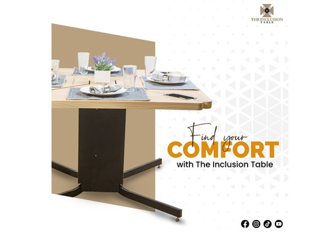 Accessible Tables for Hospitals: Enhancing Comfort and Functionality 