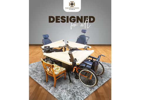 Discover the Perfect Wheelchair Accessible Dining Table