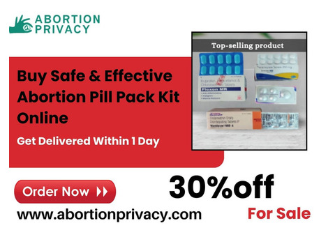 Buy Safe & Effective Abortion Pill Pack Kit Online