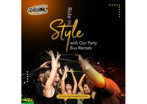 Affordable Party Bus Transportation in Binghamton NY