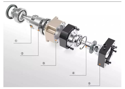 High precision planetary gearbox