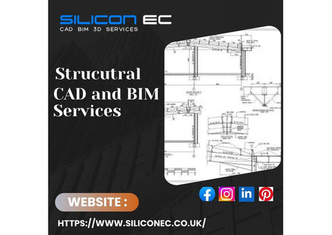 Structural CAD and BIM Outsourcing Services