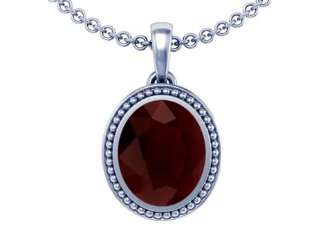 Buy Astrological Ruby Pendant (5.53cts)