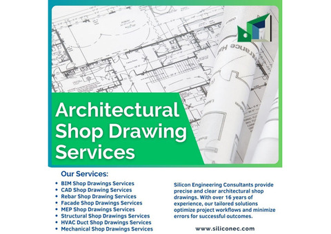 Affordable Shop Drawing Services available in New York.