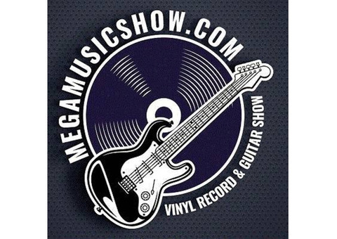 Vinyl Record and Guitar Show