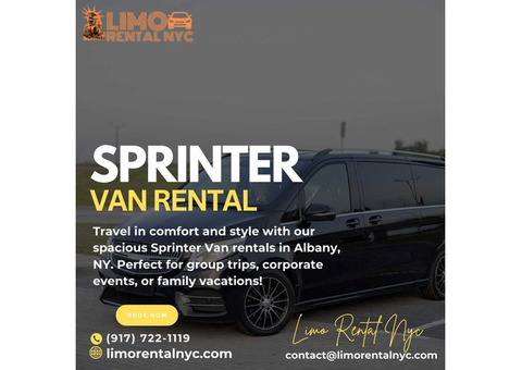 Sprinter Van Rental Albany NY