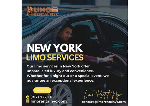 Limo Services New York