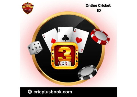 Cricplus Book Is The Most Exciting Online Cricket ID Supplier