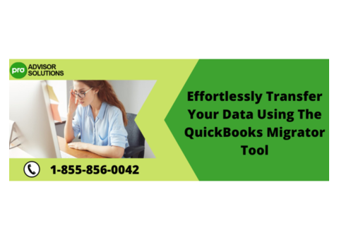 Transform Your Accounting Workflow with the QuickBooks Migrator Tool