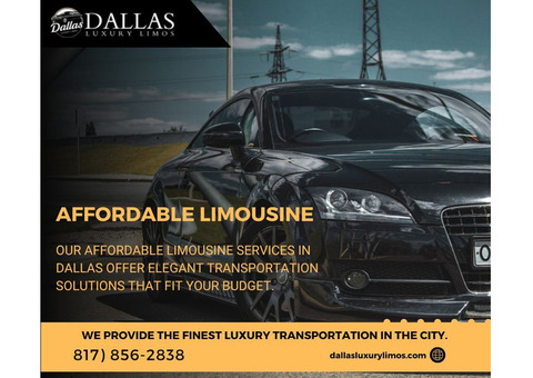 Affordable Limousine Services Dallas