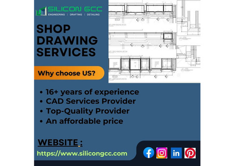 CAD Shop Drawing Services with high-quality