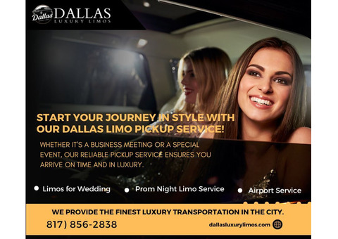 Dallas Limo Pickup Service