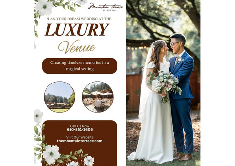 A Luxury Wedding Venue in the Bay Area for Unforgettable Moments