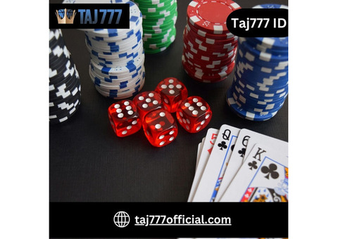 Taj777 ID: Unlock Your Winning Streak with Taj777 – Play, Bet, Win!