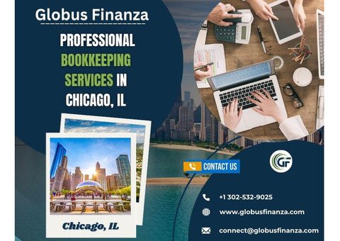 Outsource Bookkeeping Services in Chicago, IL