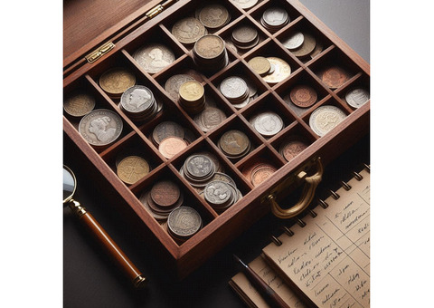 coin collection organizer