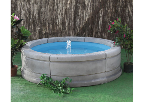 Fountain Pool Surround – Geoffs Garden Ornaments