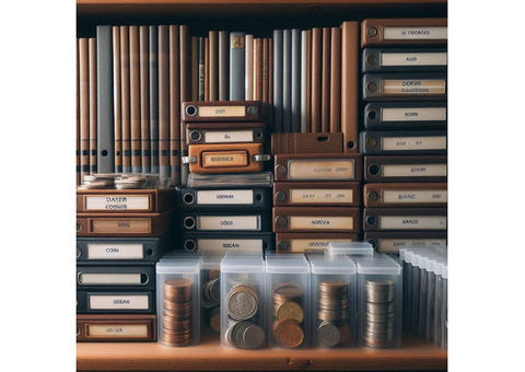 coin storage supplies