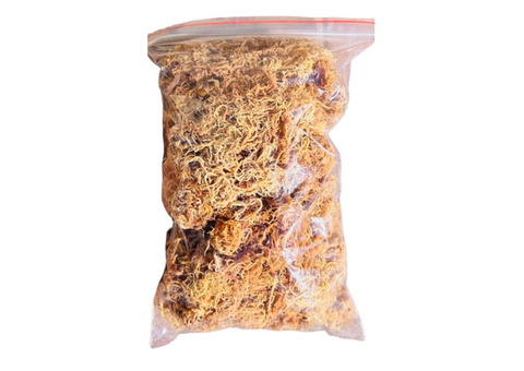 Wild Seamoss: Pure Irish Moss, 1kg Pack, Nutrient-Rich Superfood